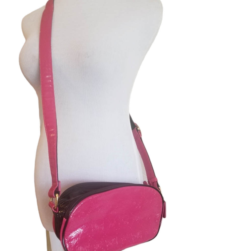*hot* pink Sherif Crossbody
